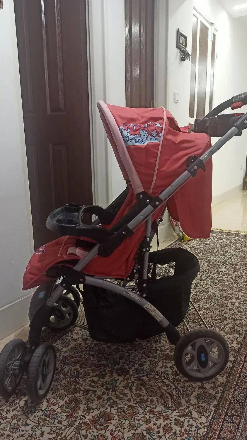 ست کالسکه کریر ساک|کالسکه و لوازم جانبی|شیراز, سفیرشمالی|دیوار