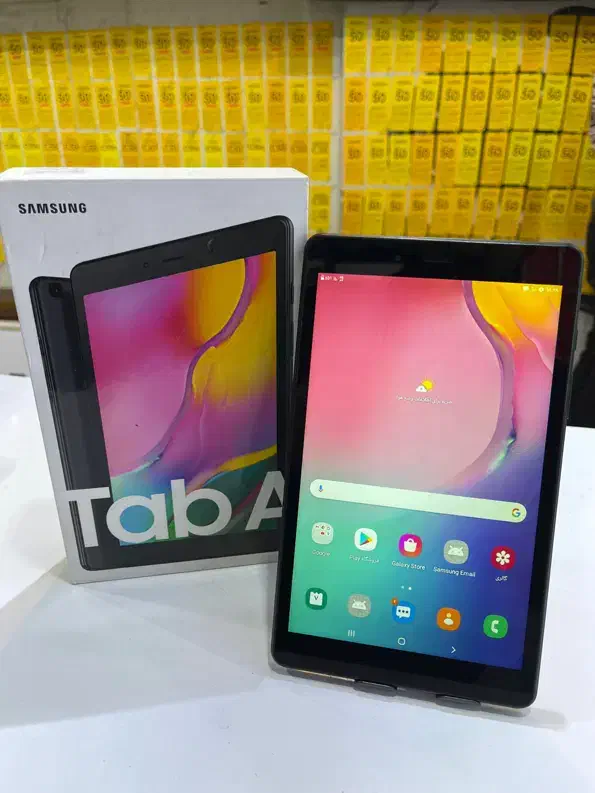 تبلت سامسونگ تب Aباحافظه ۳۲گیگ|تبلت|مشهد, طلاب|دیوار