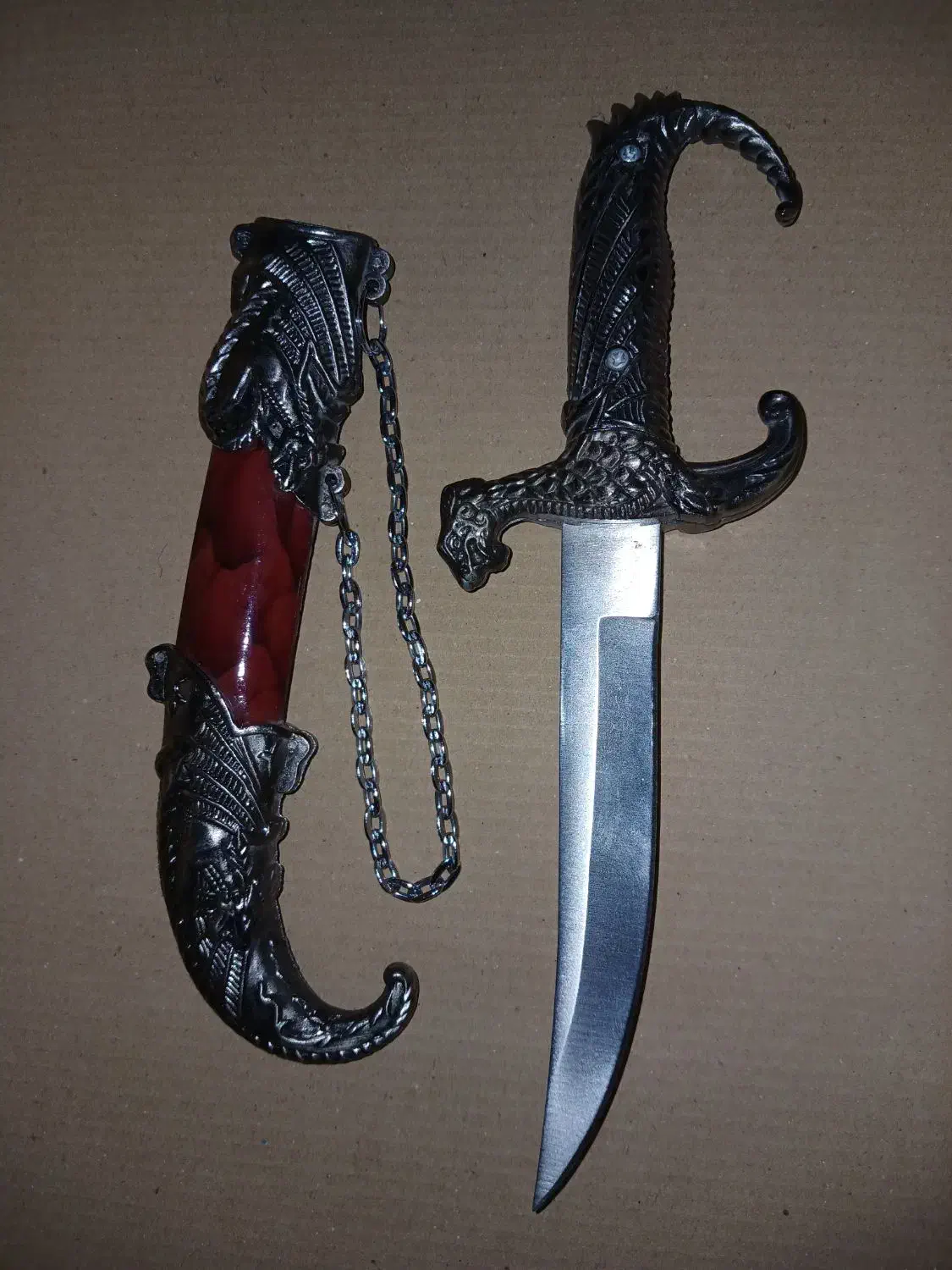 ۲عدد خنجر تزئینی نو|مجسمه، تندیس، ماکت|ملایر, |دیوار