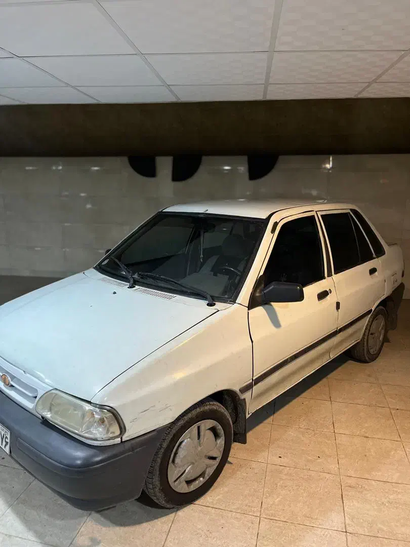 پراید ۸۲ سفید|خودرو سواری و وانت|رشت, چله خانه|دیوار