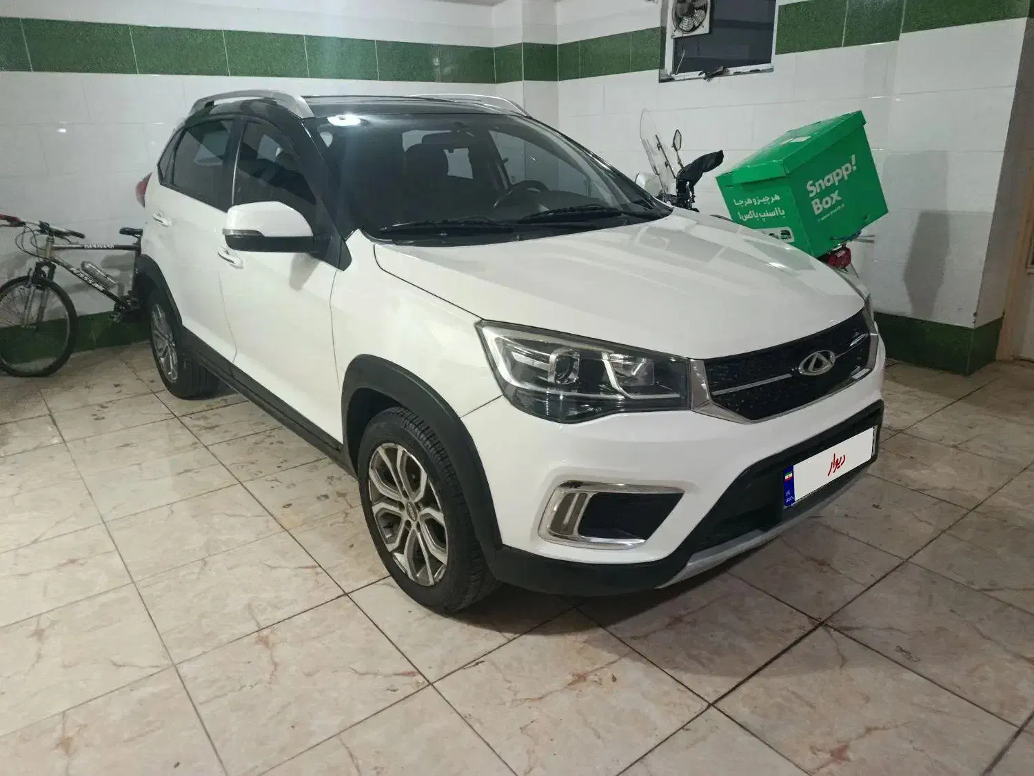 ایکس ۲۲ اوتومات بدون رنگ|خودرو سواری و وانت|تبریز, |دیوار