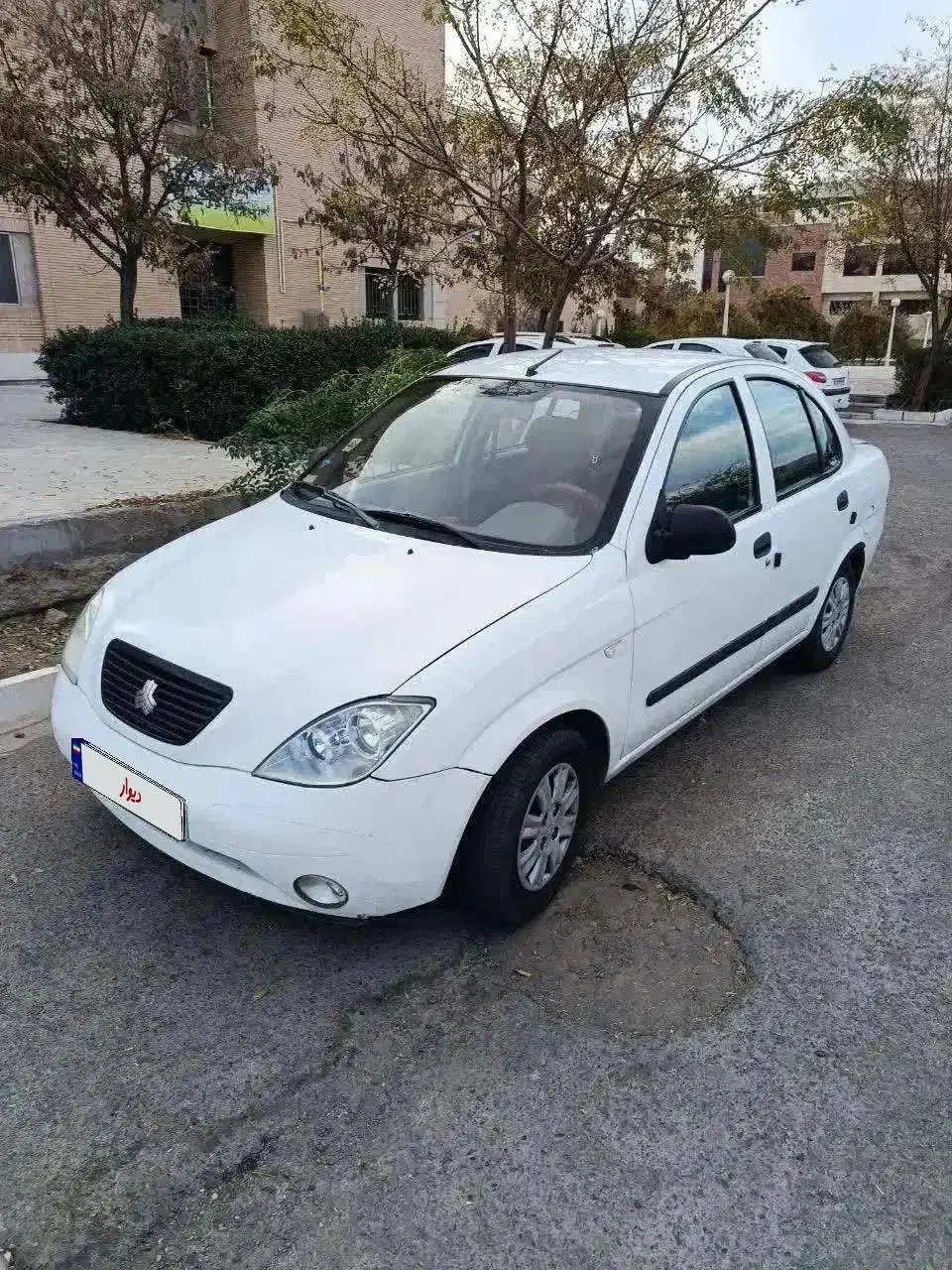 تیبا صندوق‌دار ۹۳ تمیز، کم کارکرد، بیمه دار|خودرو سواری و وانت|بیرجند, |دیوار