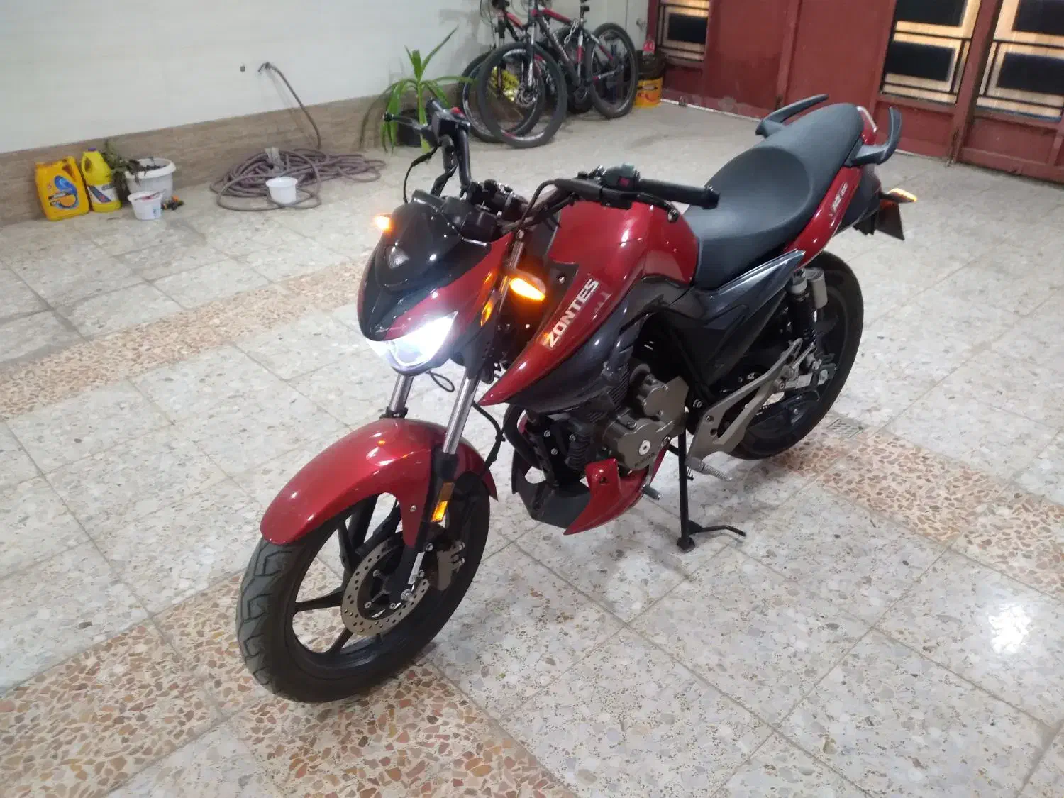 موتور زونتس 230cc|موتورسیکلت|اصفهان, جی شیر|دیوار