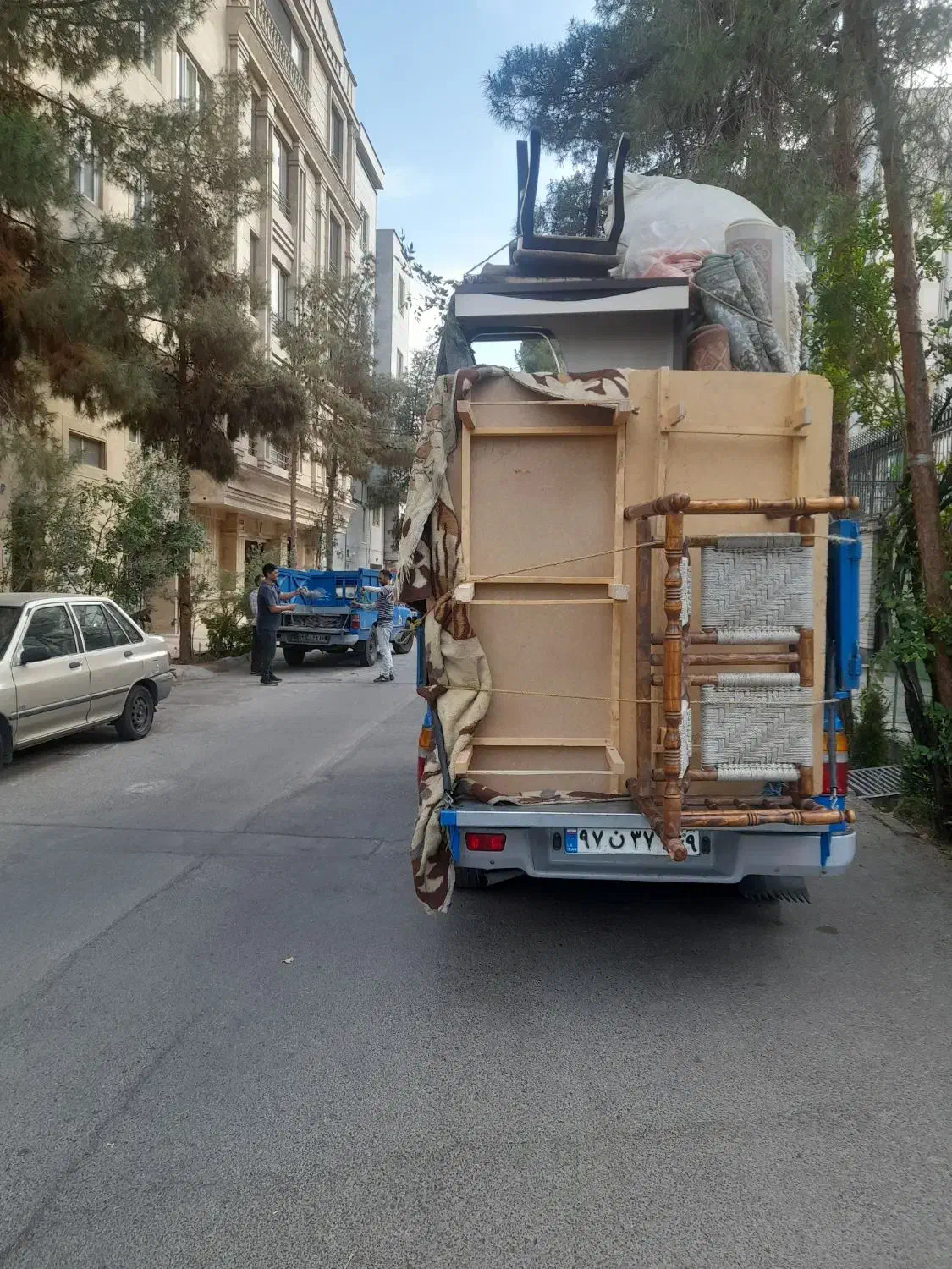 باربری و اثاث کشی محمد با کارگرهای حرفه ای|خدمات حمل و نقل|سمنان, |دیوار