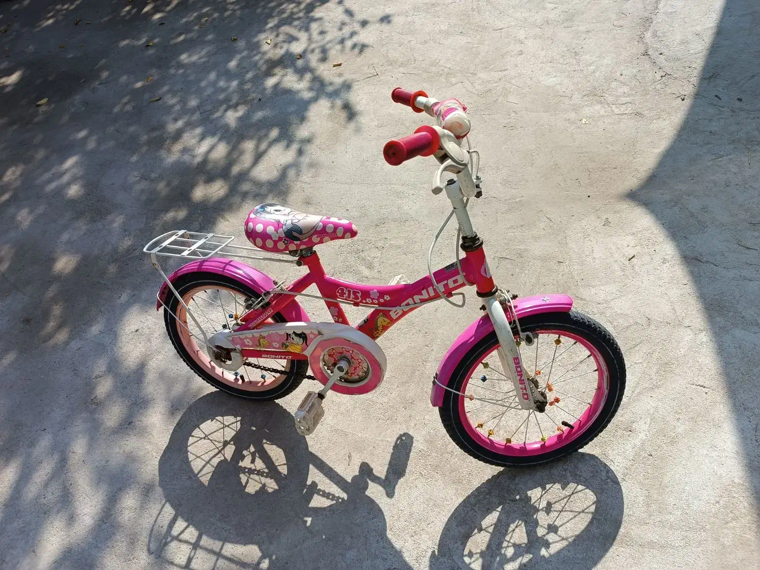 دوچرخه سایز 16|دوچرخه، اسکیت، اسکوتر|بندرعباس, |دیوار