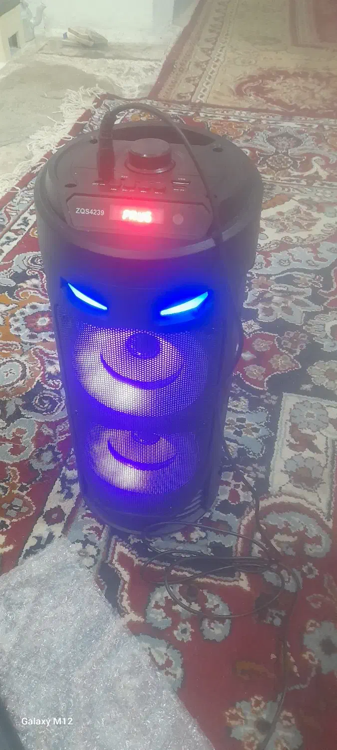 فروش اسپیکربلوتوثی مدلzQs4239 میکروفن دار|سیستم صوتی خانگی|مهاباد (آذربایجان غربی), |دیوار