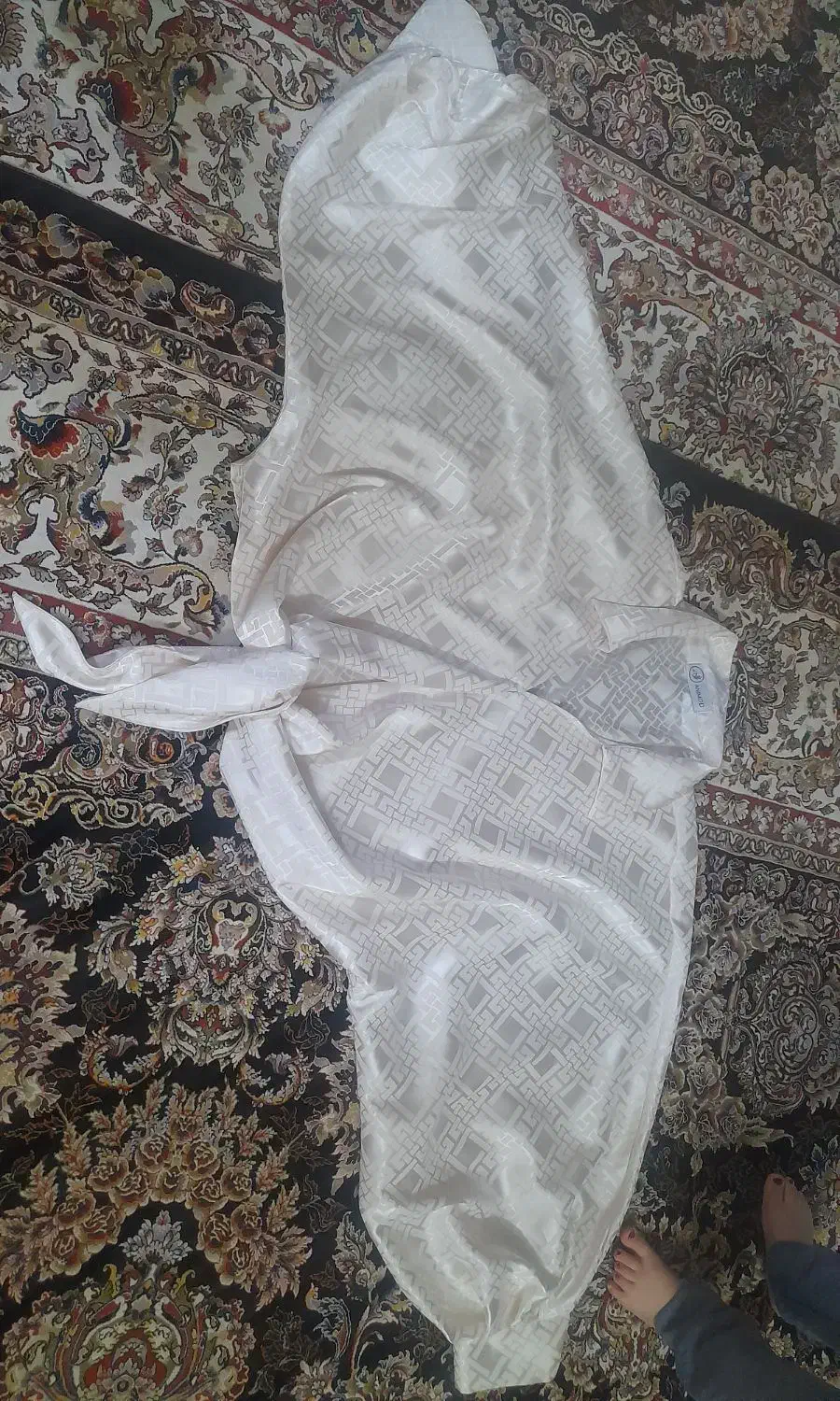 شومیز ساتن مجلسی گره ای|لباس|قم, شهرک مهدیه (مدرس)|دیوار