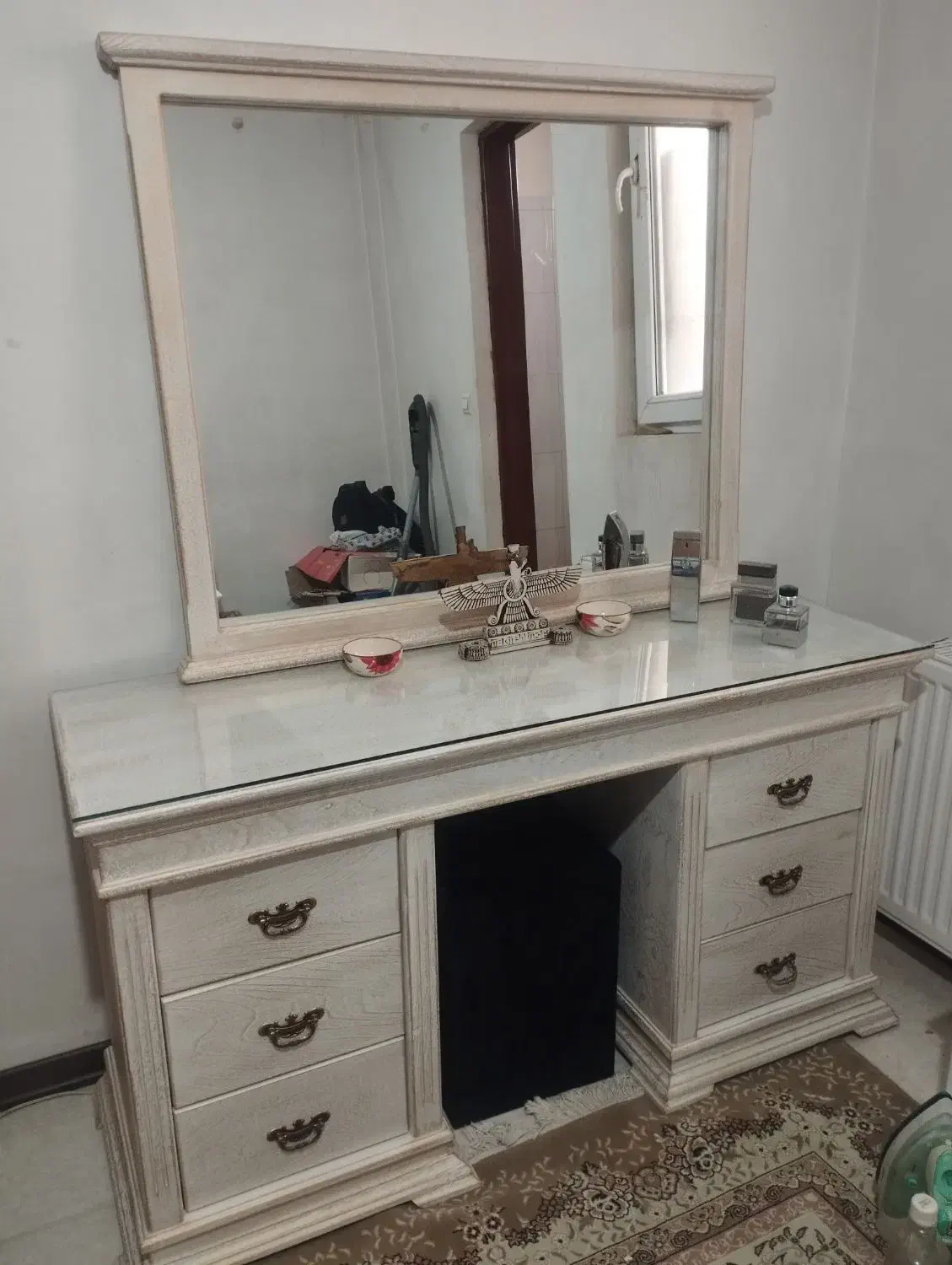 دراور نو شش کشو هنوز استفاده نشده|جاکفشی، کمد، دراور|بومهن, |دیوار