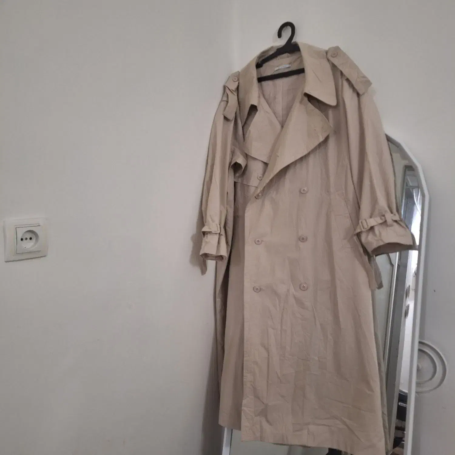 بارونی بلند اورسایز|لباس|شیراز, شاه قلی بیگی|دیوار