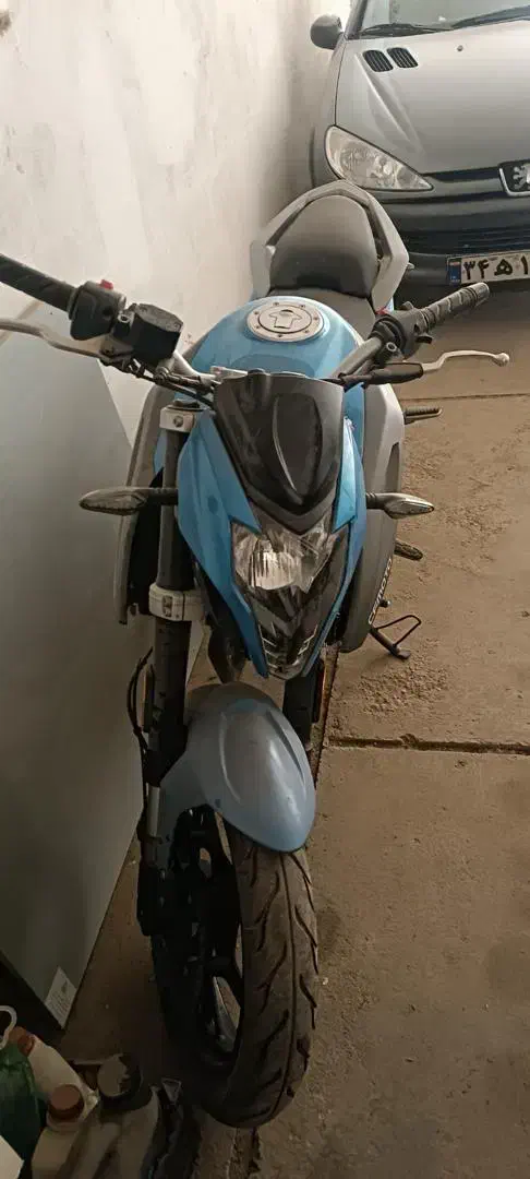 فروش موتور cf150 فوری|موتورسیکلت|اصفهان, شاه پسند|دیوار