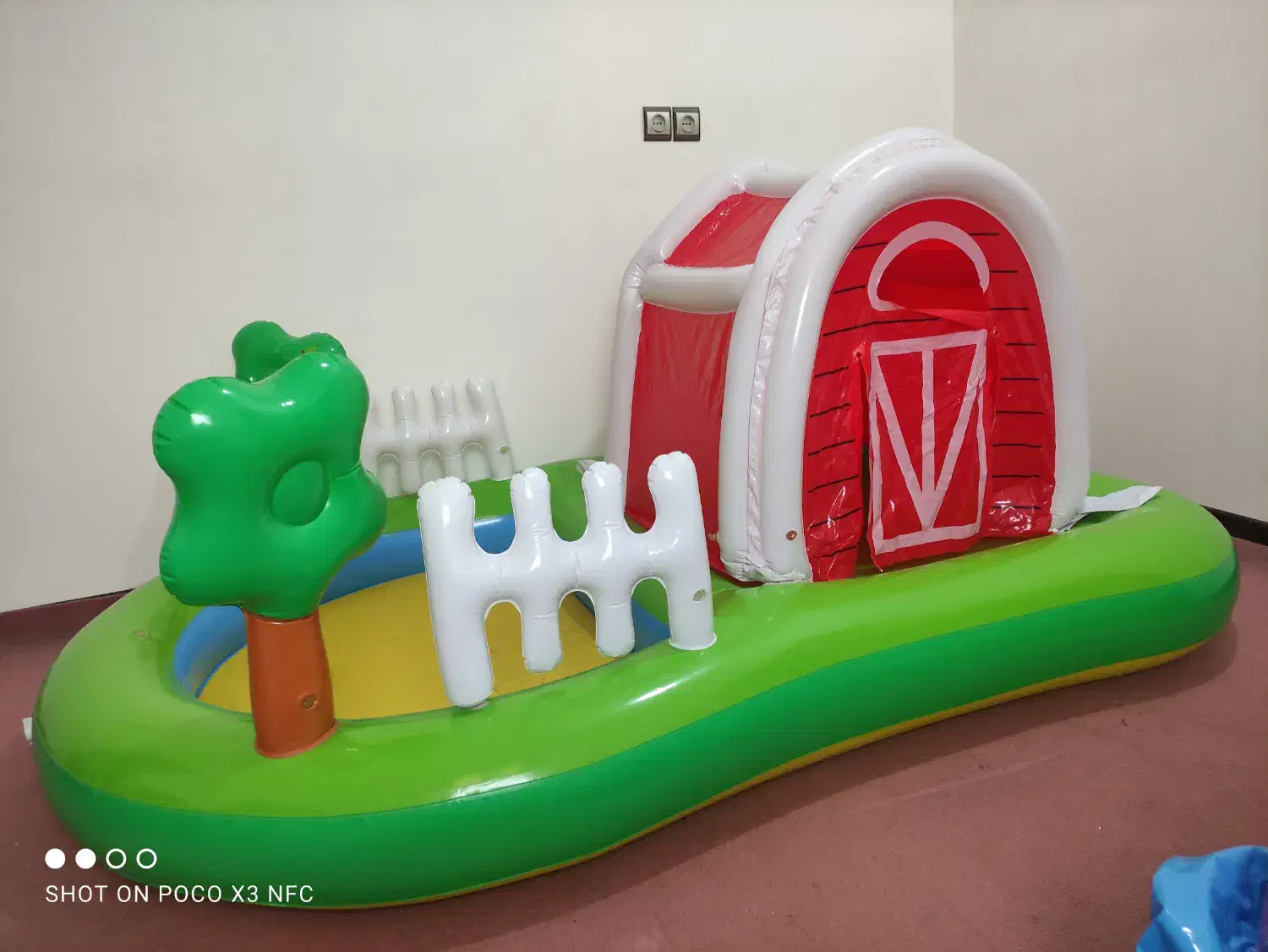 استخر بادی(وسایل بازی کودک)|اسباببازی بچه|بندر کنگان, |دیوار