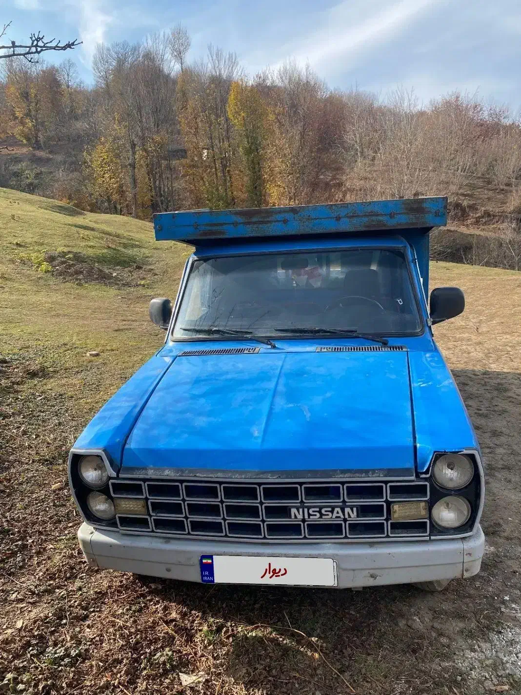 نیسان دیزدل مدل ۹۱|خودرو سواری و وانت|رستم‌آباد, |دیوار