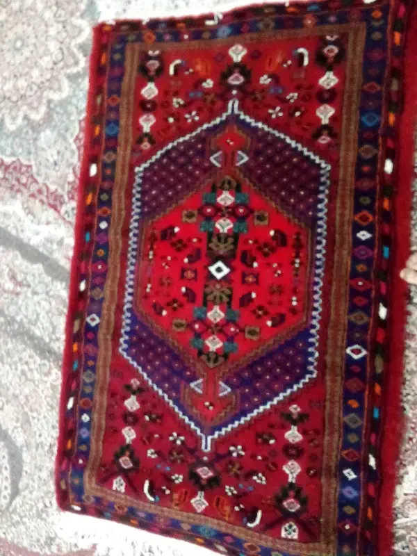 فرش محلی|فرش|قیدار, |دیوار