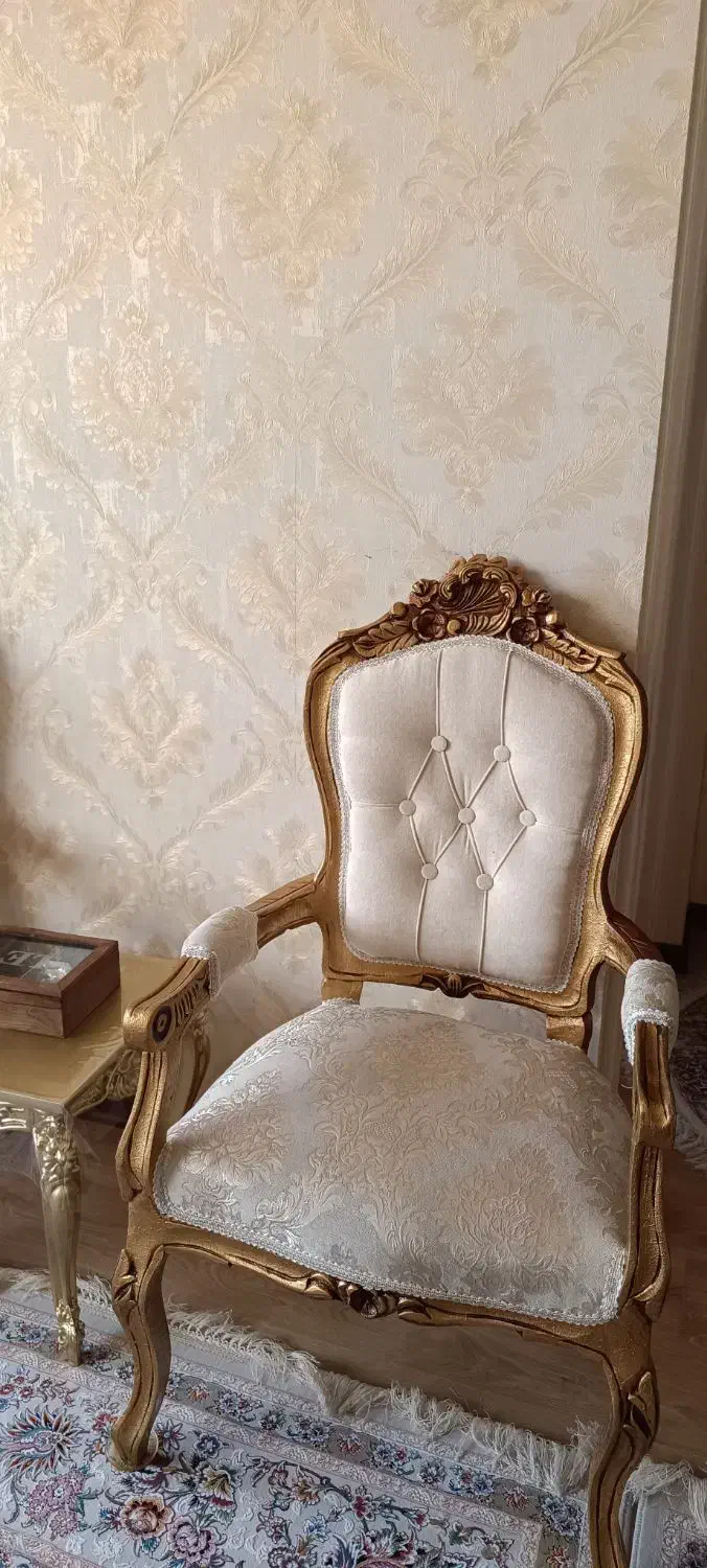 مبل استیل ۷ نفره|مبلمان خانگی و میز عسلی|همدان, |دیوار