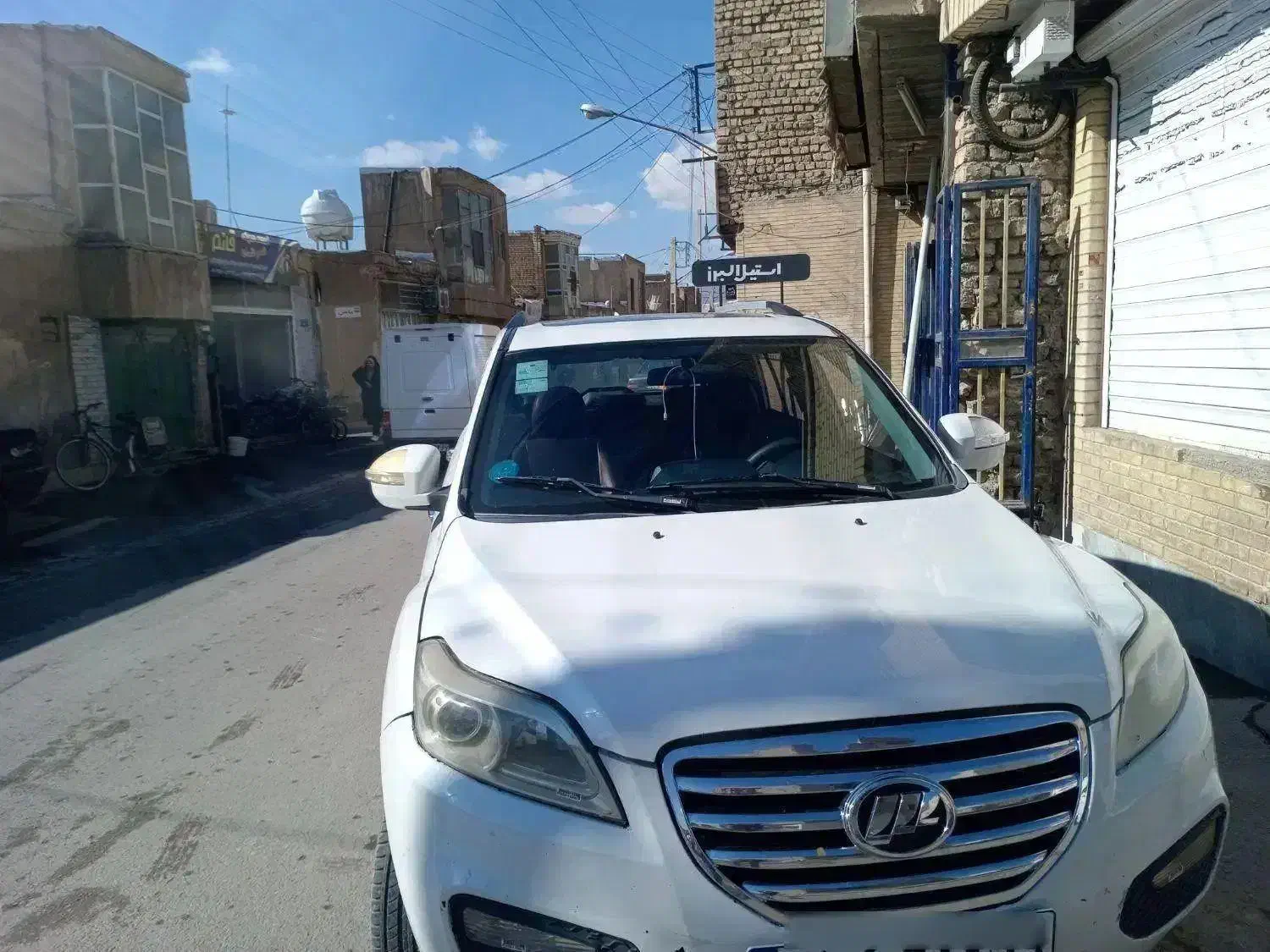 لیفان x60 مدل 93 بدون رنگ کارمندی|خودرو سواری و وانت|اصفهان, خانه اصفهان|دیوار