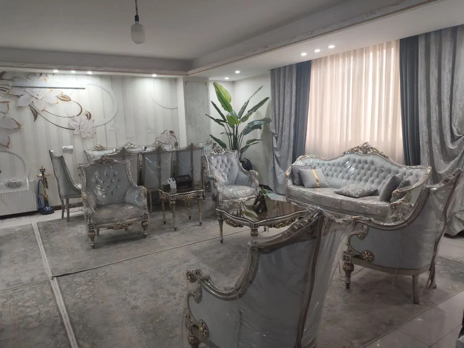 ست کامل مبل و میز ناهارخوری لاکچری سالم، تمیز خاص|مبلمان خانگی و میز عسلی|پاکدشت, پاکدشت (مامازند)|دیوار