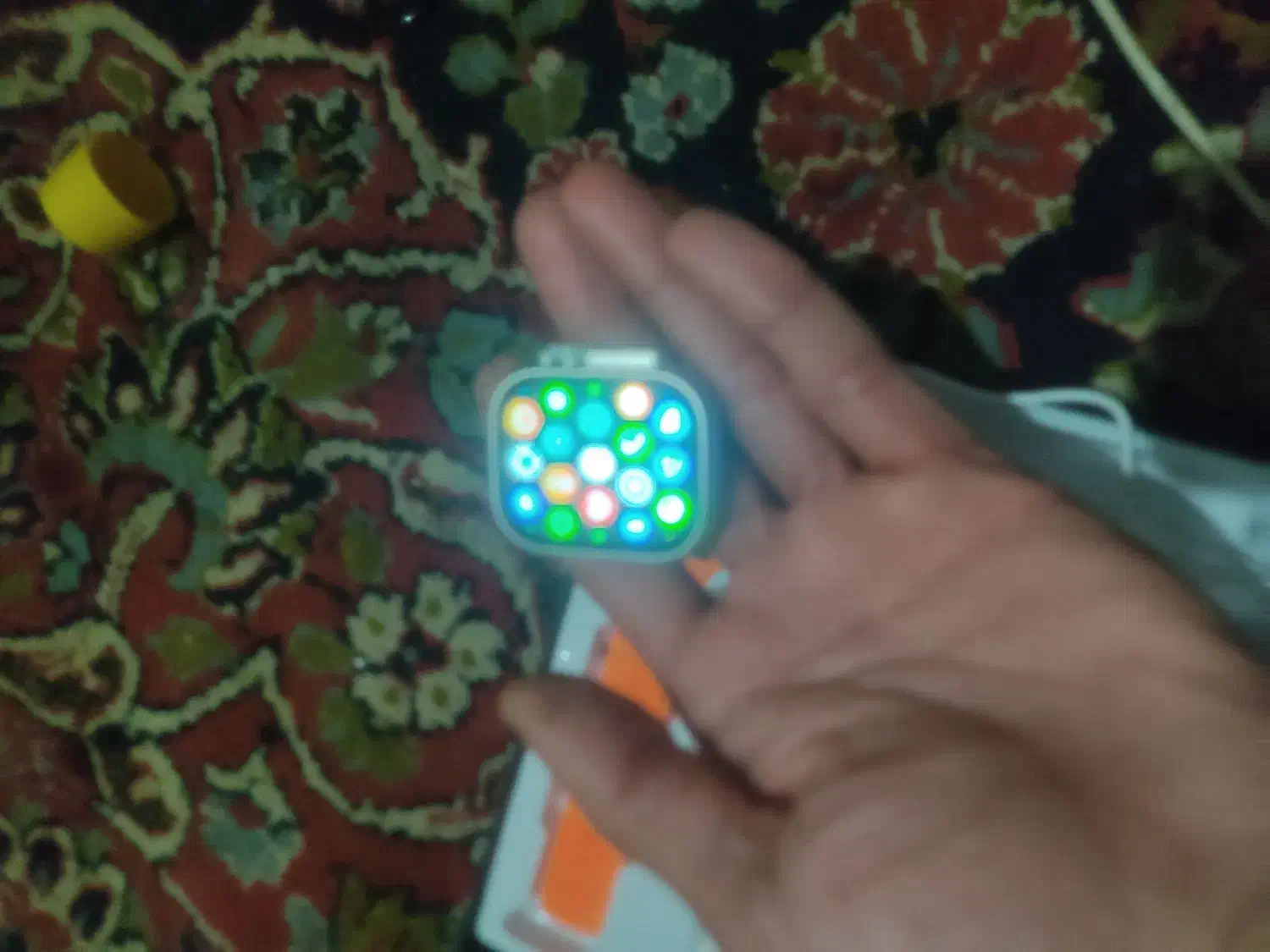 ساعت هوشمند|ساعت|فولادشهر, C4|دیوار