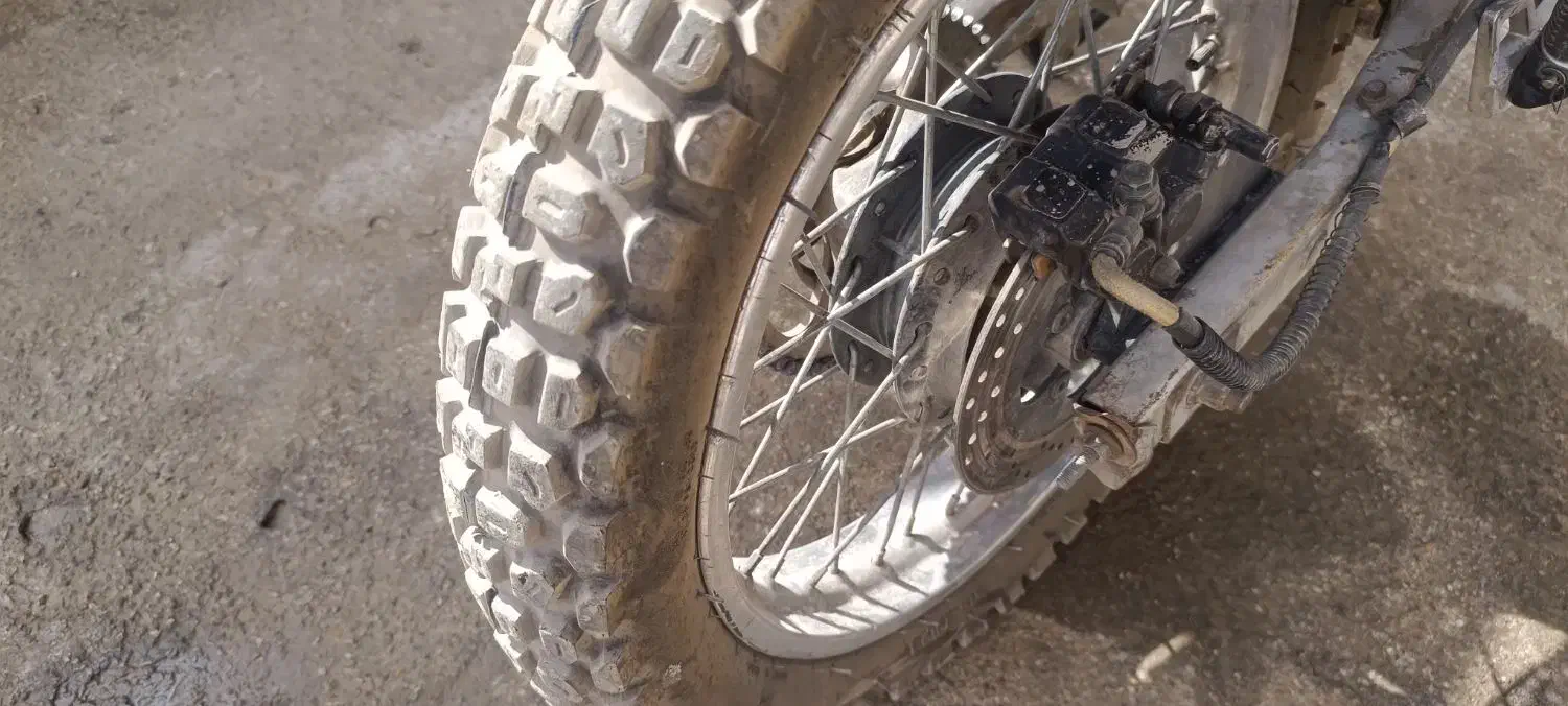 موتور ایکسل تریل پا بلند|موتورسیکلت|شیراز, محمودآباد|دیوار