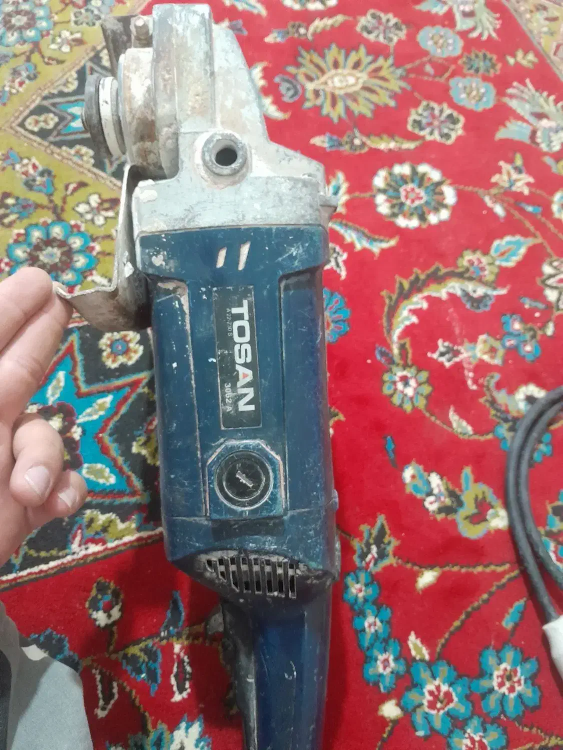 سنگجد فرز توسن درجه یک ب شرط کار|ابزارآلات|آبادان, |دیوار