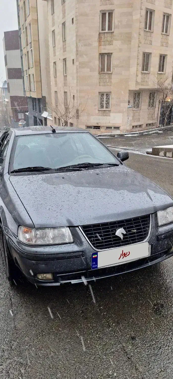 سمند ef7 مدل ۹۵|خودرو سواری و وانت|تهران, شهرک نفت|دیوار