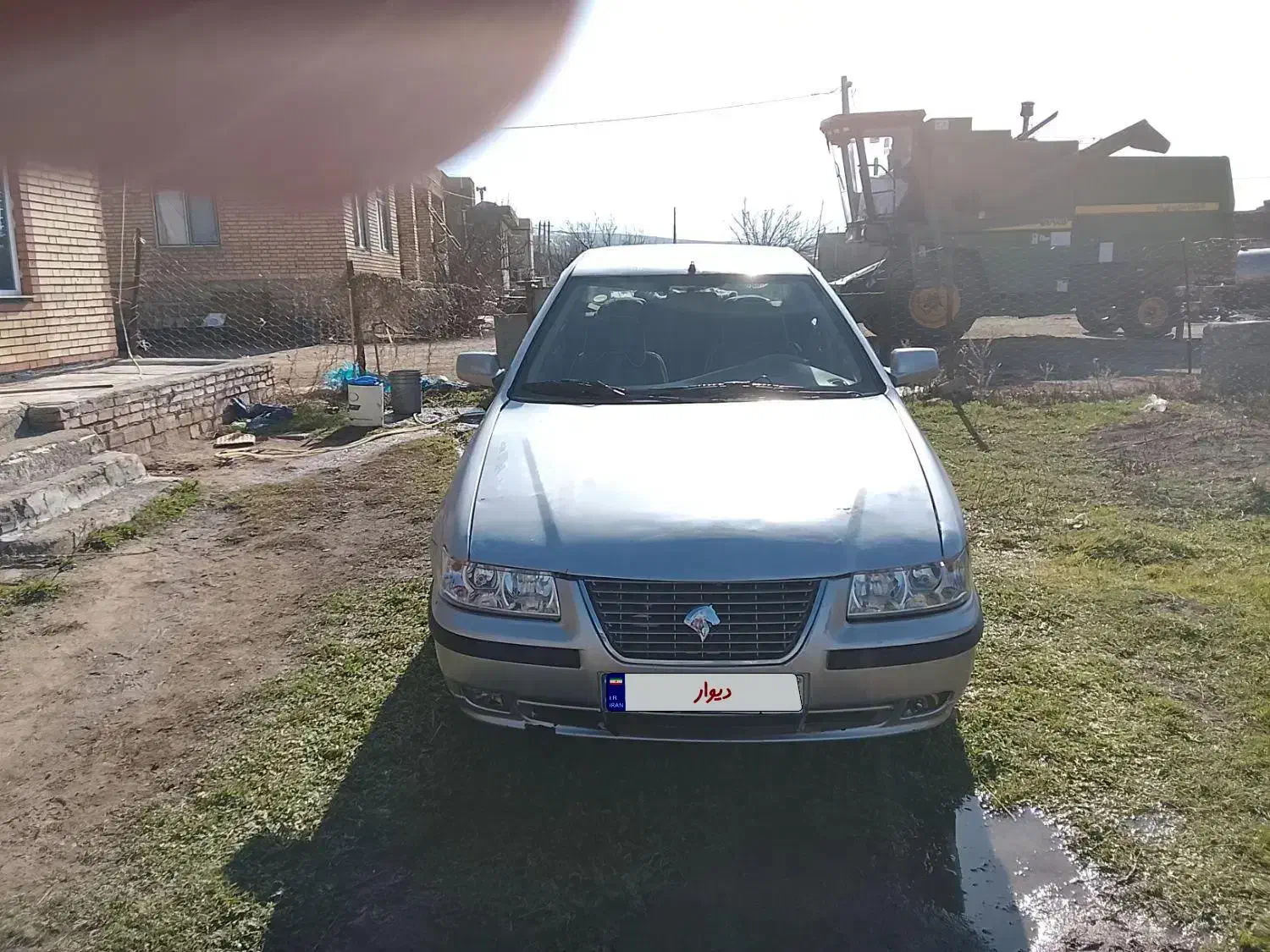 سمند ال‌ایکس مدل ۸۴|خودرو سواری و وانت|اردبیل, |دیوار