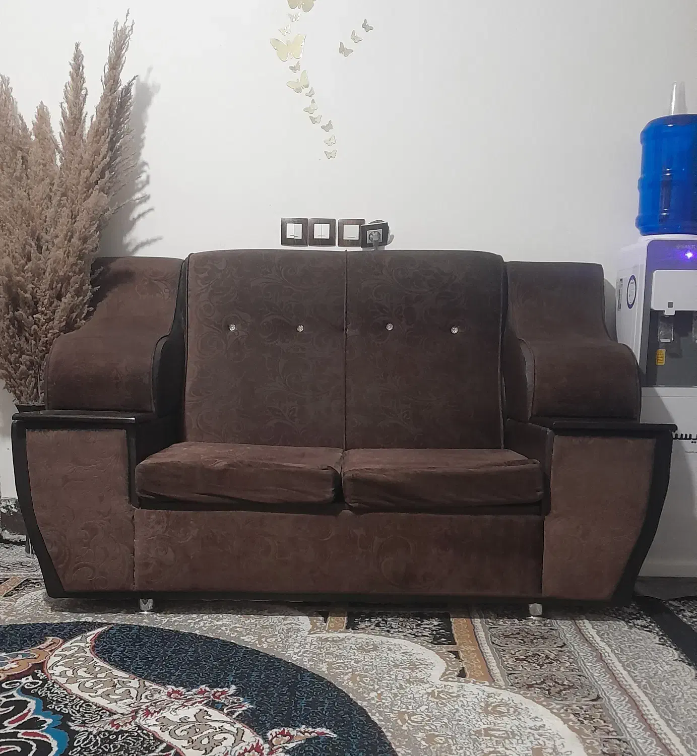 فروش مبل دونفره|مبلمان خانگی و میز عسلی|جنت, |دیوار