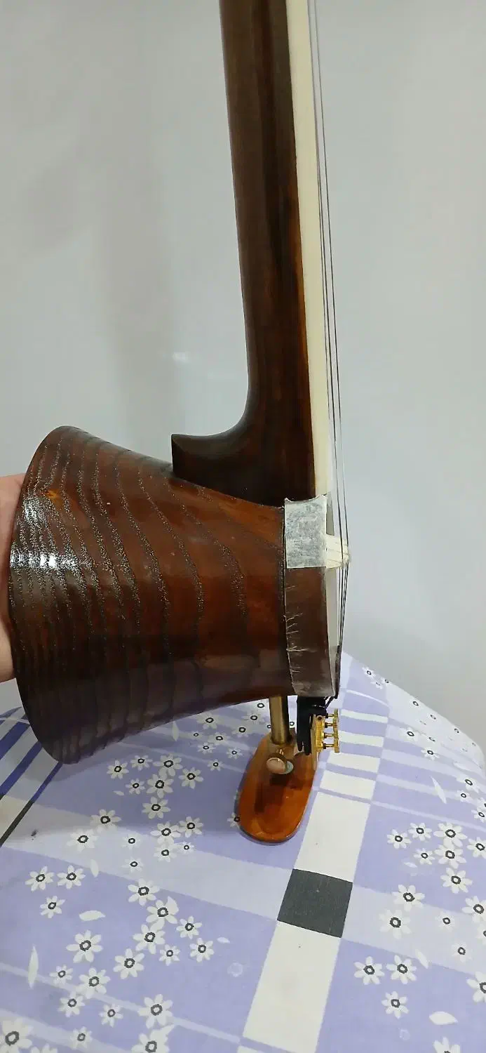 کمانچه حرفه ایی|سازهای سنتی|دزفول, |دیوار