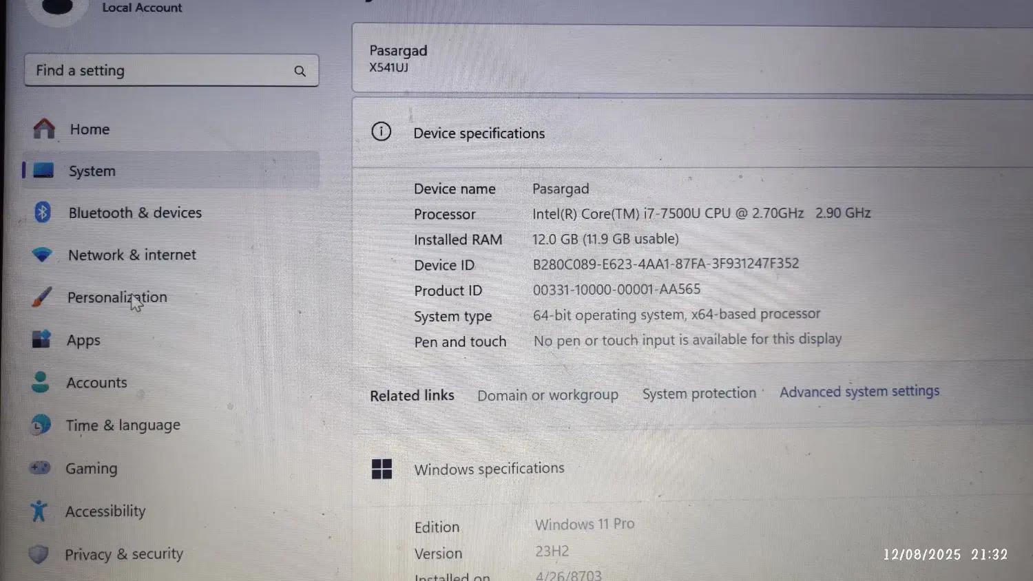 لب تاپ ایسوس|رایانه همراه|سیاهکل, |دیوار