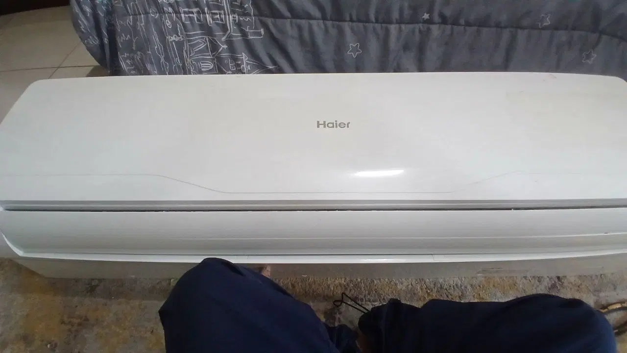 کولر گازی اینورتر ۳۰ هزار هایر Haier اصل امریکایی|کولر گازی و فنکوئل|تهران, جنتآباد شمالی|دیوار