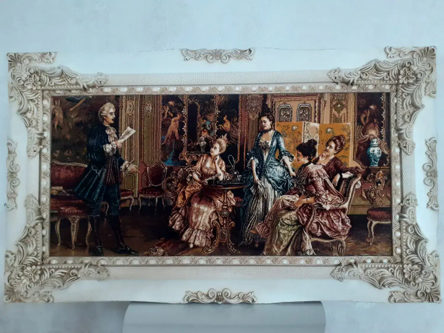 تابلو فرش ماشینی|تابلو فرش|اراک, |دیوار