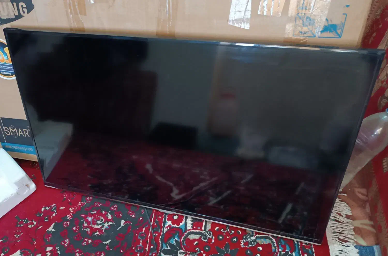 تلویزیون 40 اینچ سامسونگ ال ایدی|تلویزیون و پروژکتور|دهلران, |دیوار