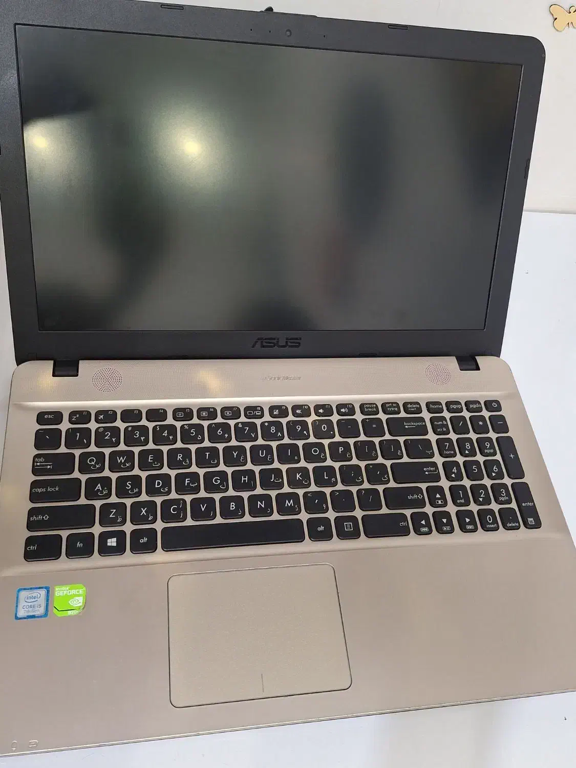 لپتاپ Asus I7 7th Gen|رایانه همراه|شهریار, شهریار|دیوار