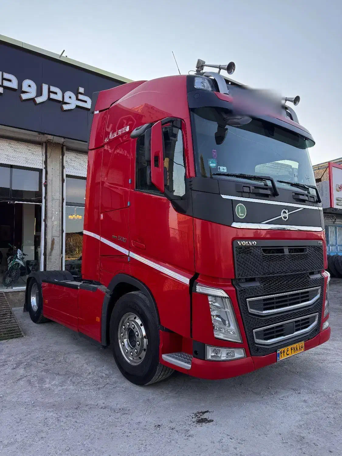 اف اچ 500 مدل 2020|خودرو سنگین|مشهد, بهشت|دیوار