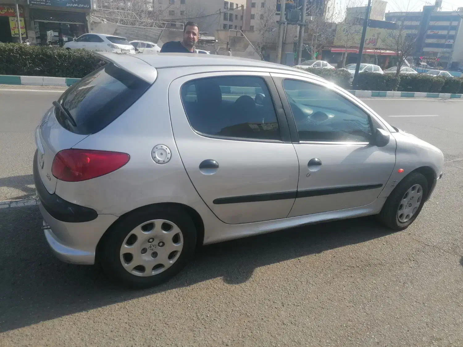 206تیپ5 مدل 90|خودرو سواری و وانت|تهران, اختیاریه|دیوار