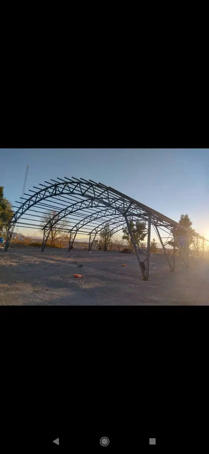 سوله ویلا آلاچیق سایبان حفاظ شاخ گوزنی پرچین upvc|خدمات پیشه و مهارت|بم, |دیوار