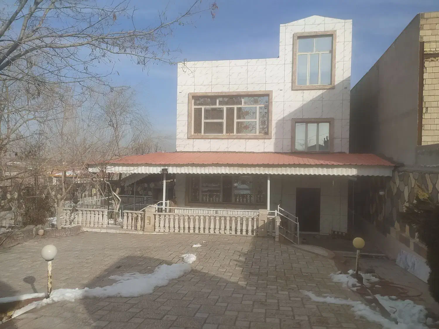 منزل ویلای 2ژطبقه|فروش خانه و ویلا|مشهد, رباط طرق|دیوار