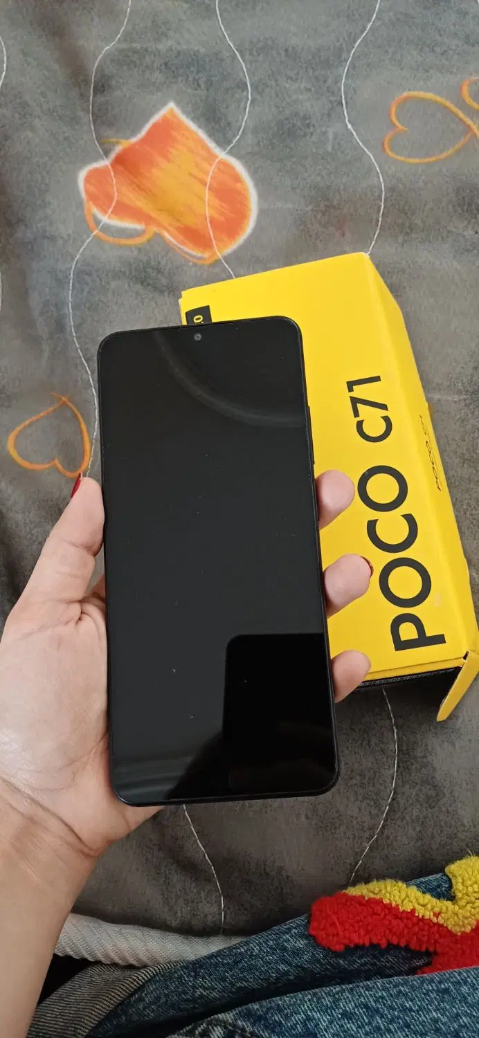 گوشی Poco c71|موبایل|دوگنبدان, |دیوار