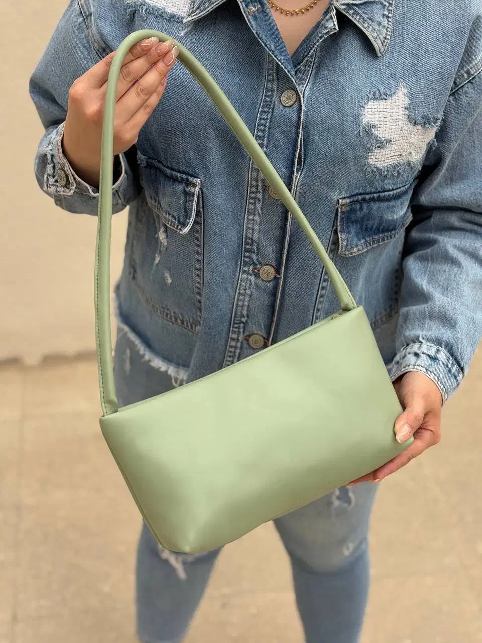 کیف دوشی دسته کوتاه|کیف، کفش، کمربند|تبریز, |دیوار