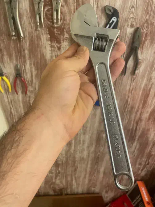 اچار فرانسه ۱۰ اینچ هیرو ژاپن|ابزارآلات|تهران, اختیاریه|دیوار