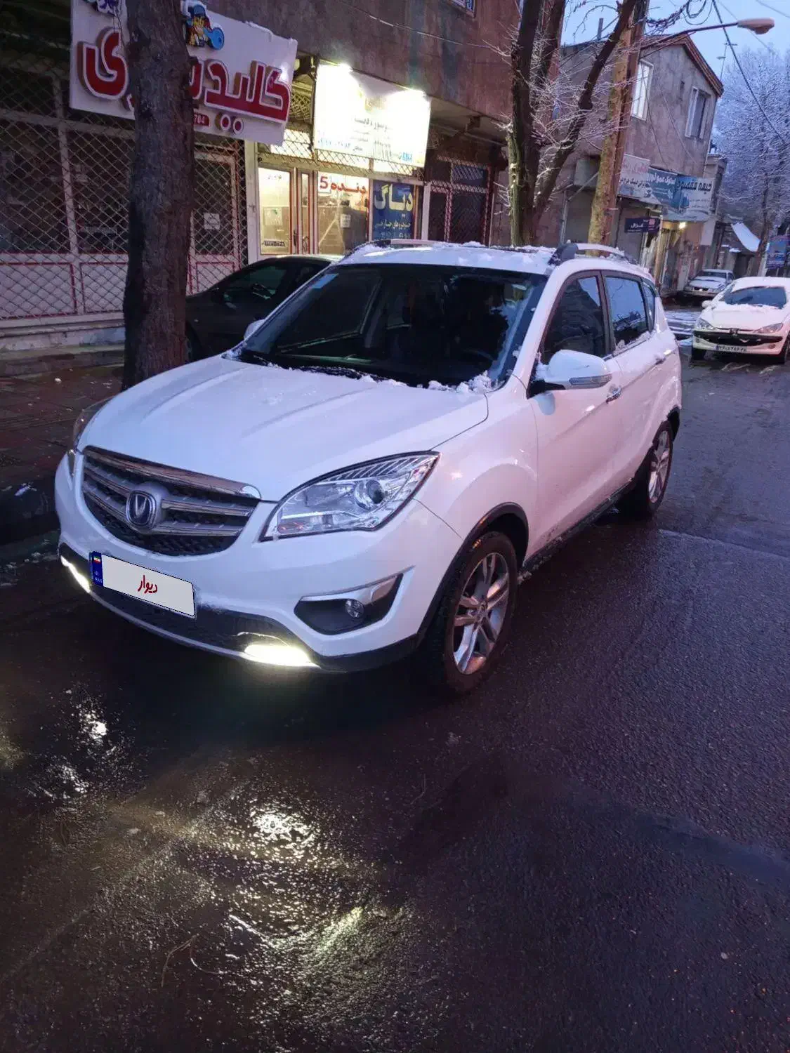 چانگان cs35|خودرو سواری و وانت|هشتگرد, شهرک وحدت|دیوار