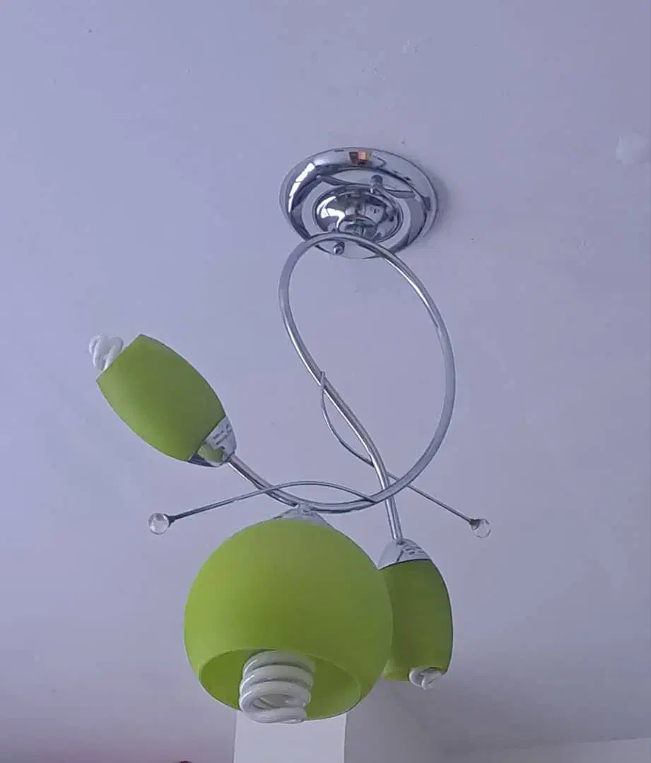 لوستر اتاق خواب|لوستر و چراغ آویز|کرج, مهرویلا شمالی|دیوار