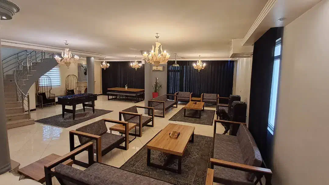 اجاره روزانه ویلا ۴ خواب|اجارهٔ کوتاهمدت ویلا و باغ|رودهن, |دیوار