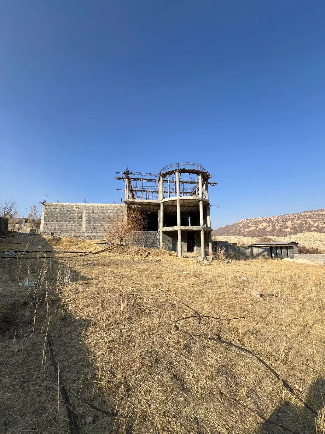 زمین ویلایی 6000-7000متر وزگ|فروش زمین و ملک کلنگی|یاسوج, |دیوار