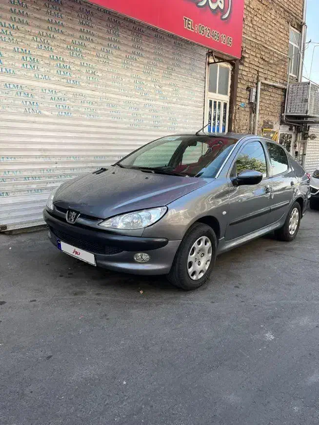206 sd|خودرو سواری و وانت|کرج, حسن آباد|دیوار