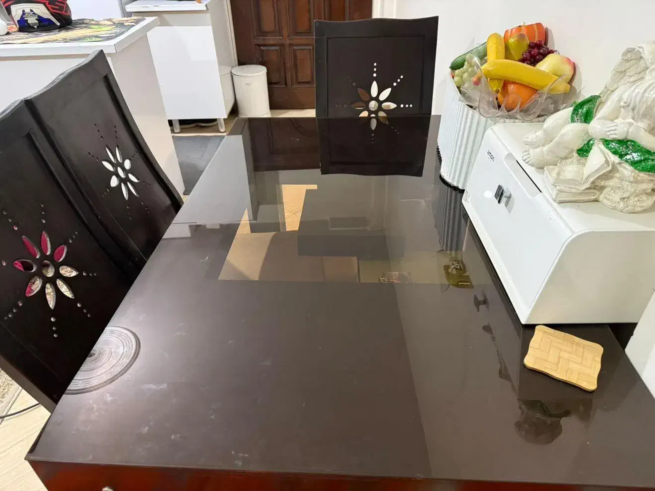 میز ناهارخوری۴نفره|میز و صندلی غذاخوری|تهران, وحیدیه|دیوار