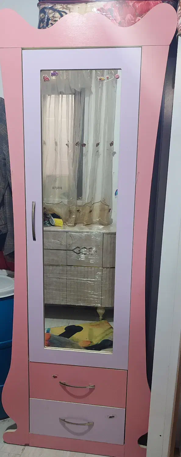 کمد بچه|جاکفشی، کمد، دراور|رشت, حافظ آباد|دیوار