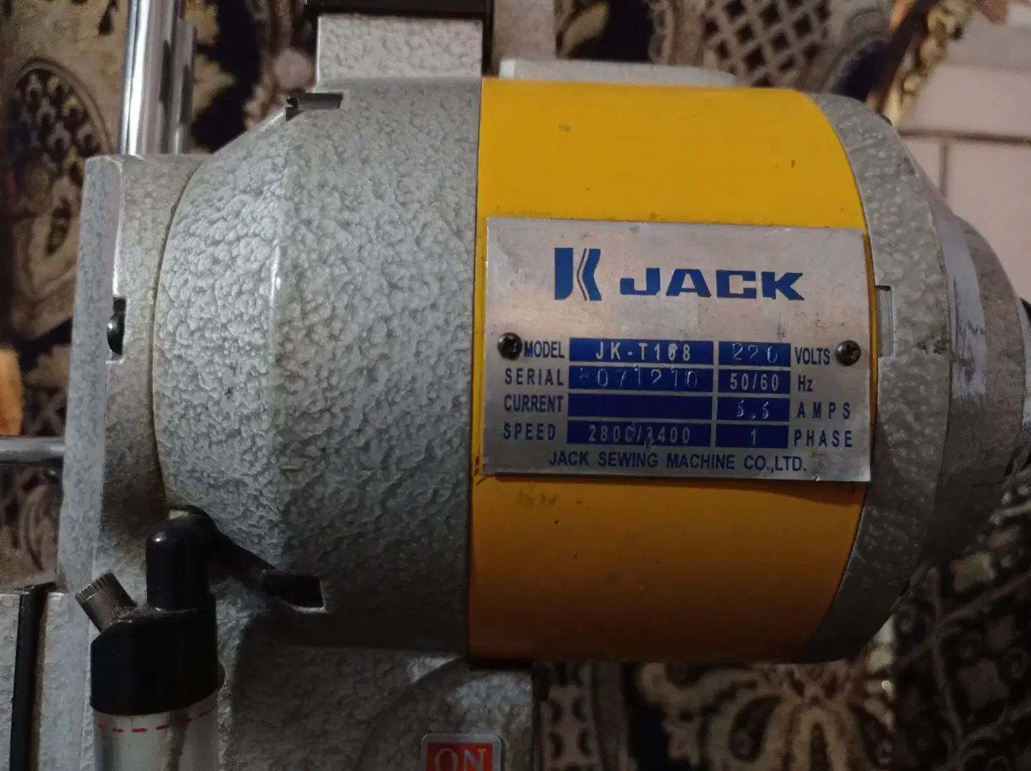 قیچی برقی 5 JACK|چرخ خیاطی و ریسندگی|شیراز, شهرک رضوان|دیوار