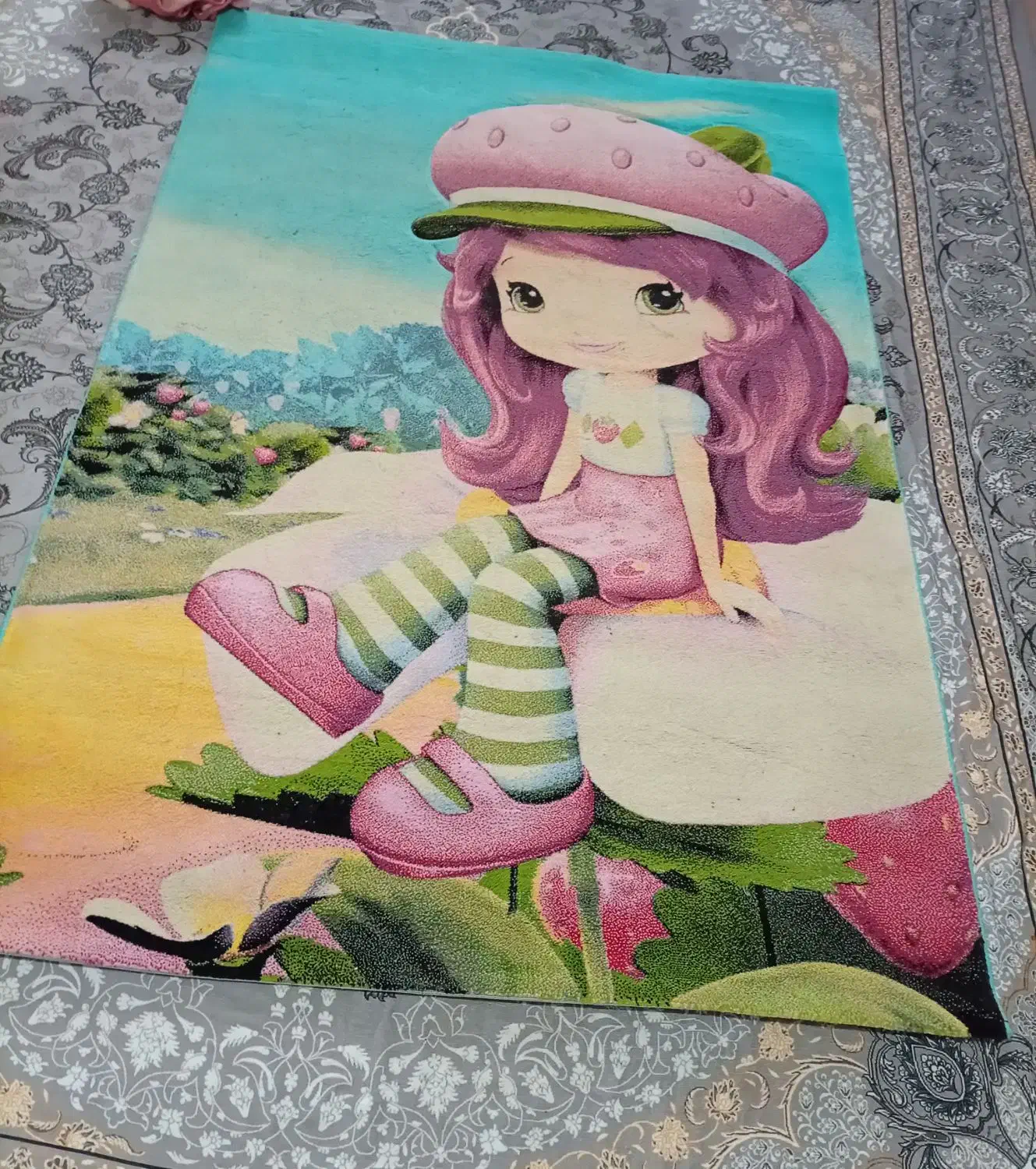 فرش کودکانه|فرش|مراغه, |دیوار