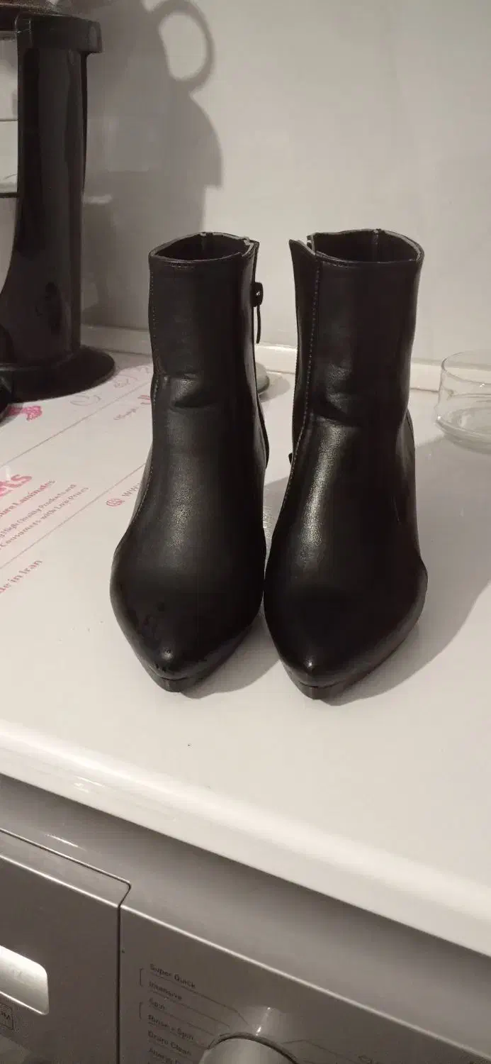 نیم بوت زنانه.سایز 38|کیف، کفش، کمربند|رشت, آب و برق|دیوار