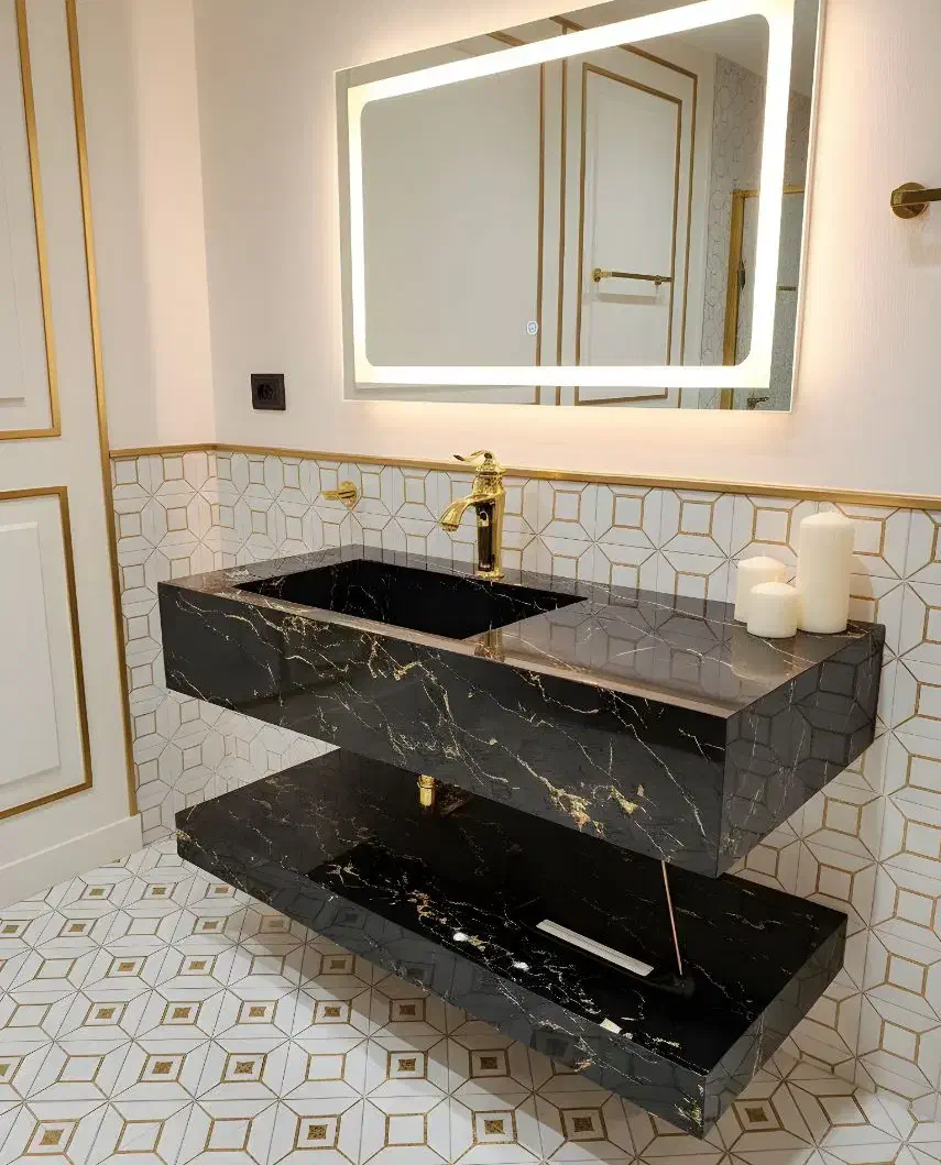 روشویی تمام سرامیک|لوازم سرویس بهداشتی|اصفهان, سرچشمه|دیوار